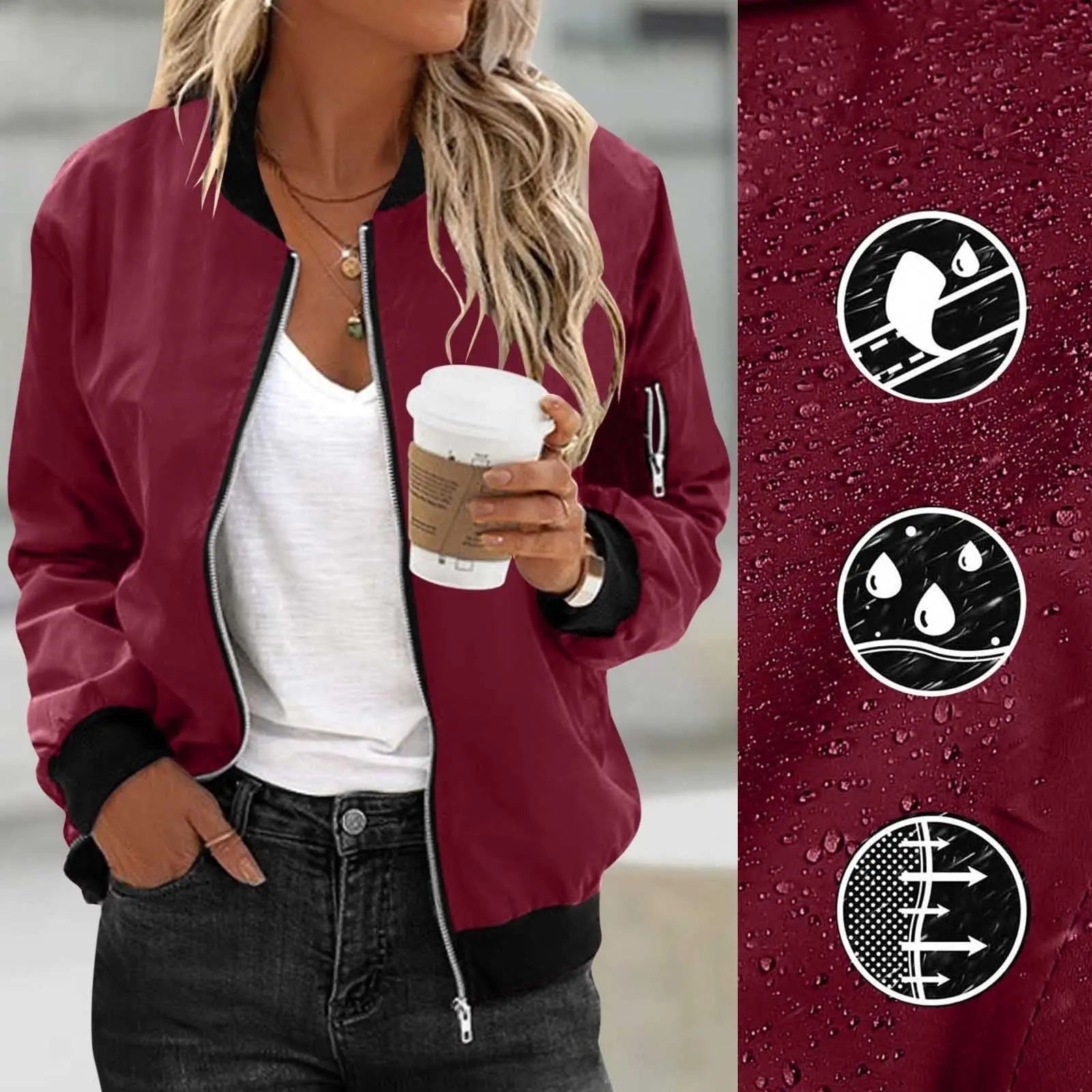 Veste à manches longue 