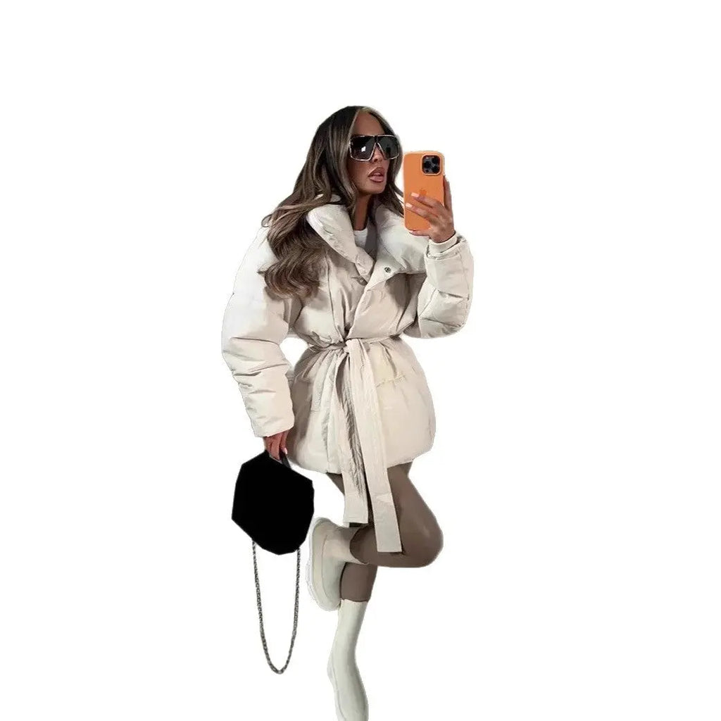 Manteau couleur unie 