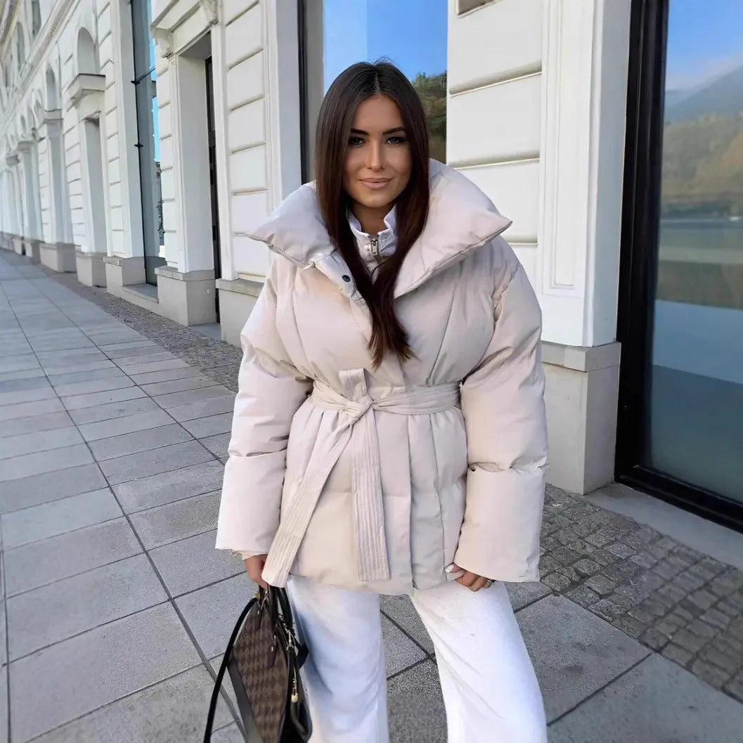 Manteau couleur unie 