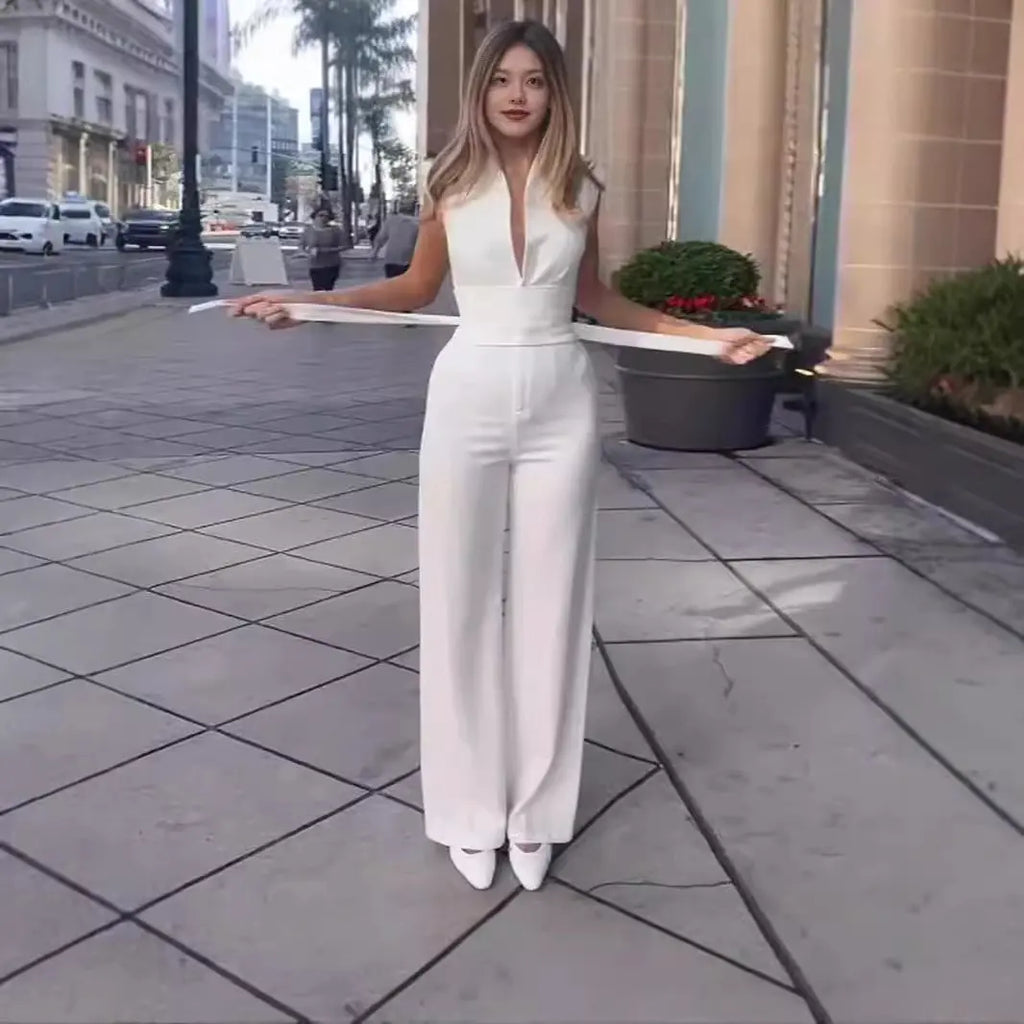 Combinaison sans manche 