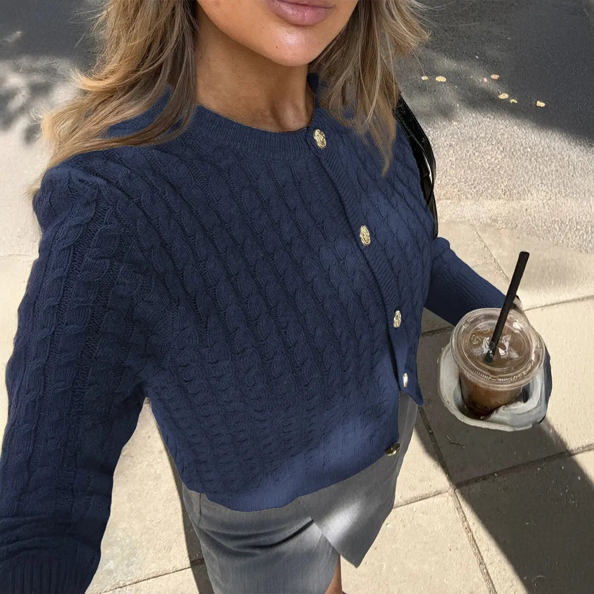 Pull à manches longues 